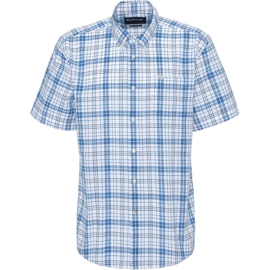 Barbour Drafthill Short Sleeve Regular Fit Shirt Mens