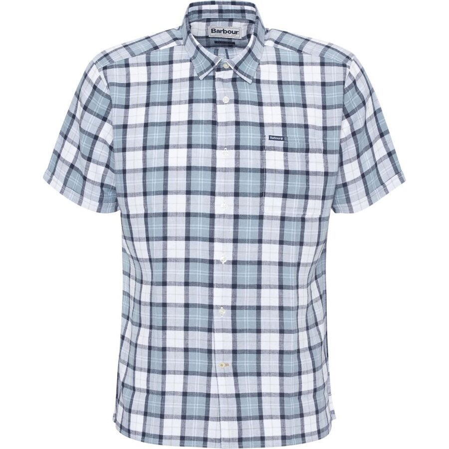 Barbour Midfield Tartan Summerfit Shirt Mens