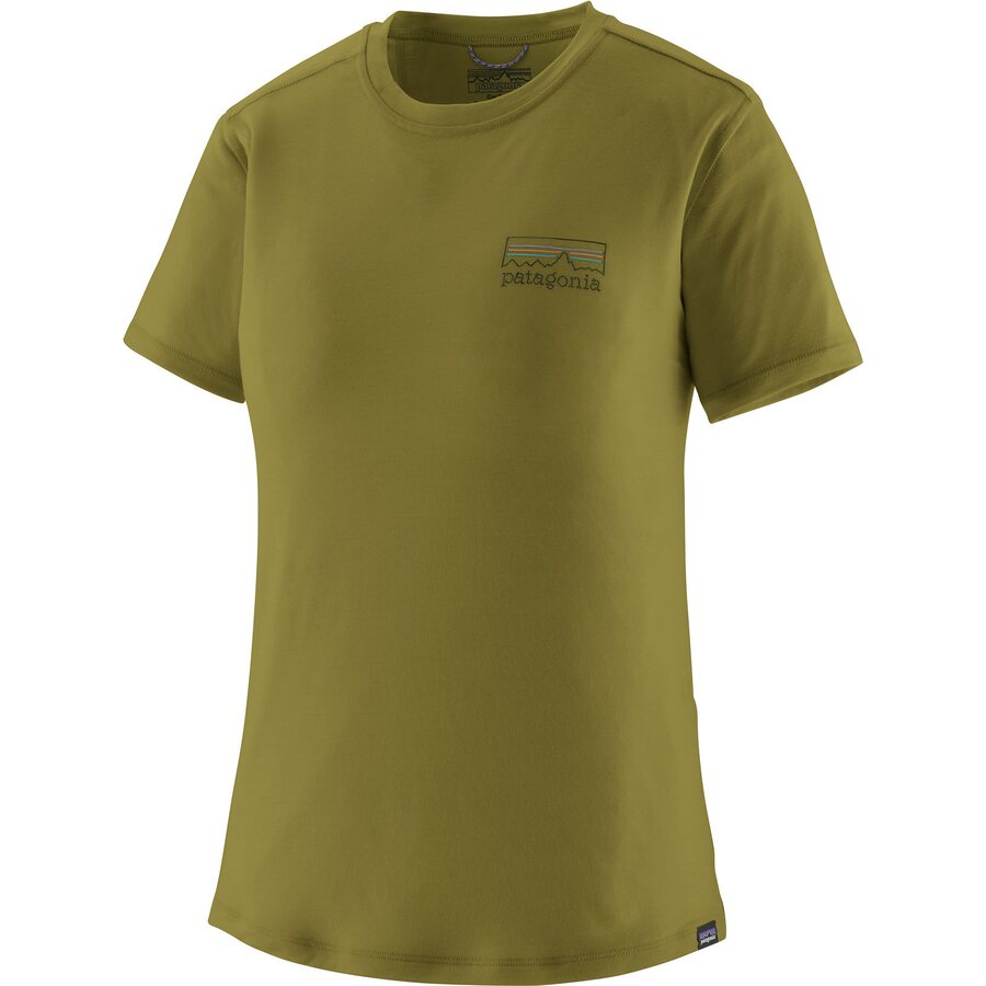 Patagonia Cap Cool Merino Blend Graphic Shirt Womens