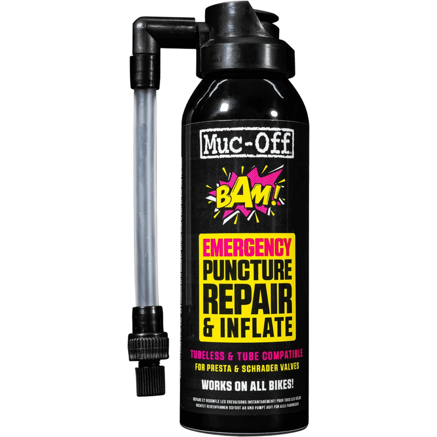 Muc-Off B.A.M! Instant Puncture Repair 125ml