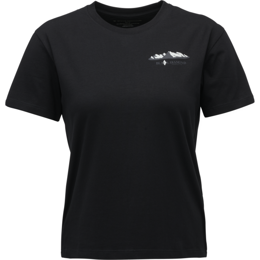 Black Diamond Mountainscape Short Sleeve Tee Womens