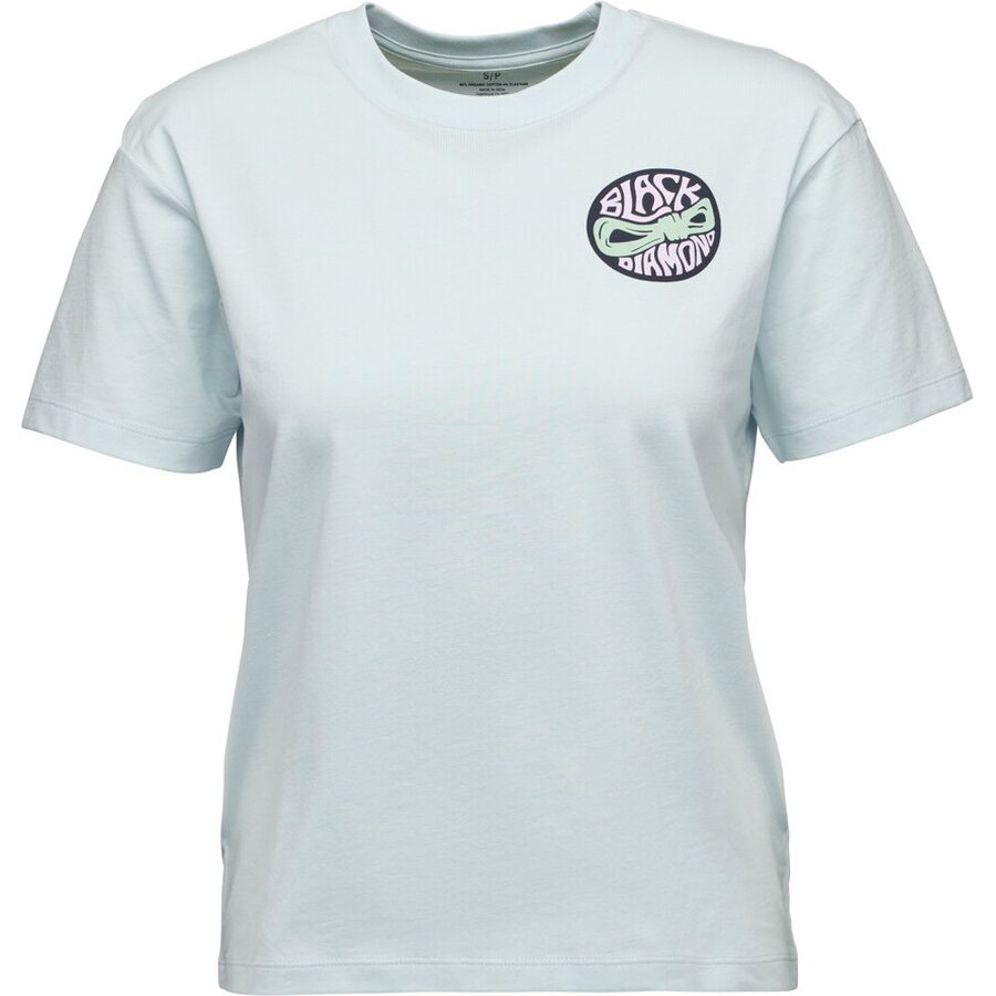 Black Diamond Rope Badge Short Sleeve Tee Womens
