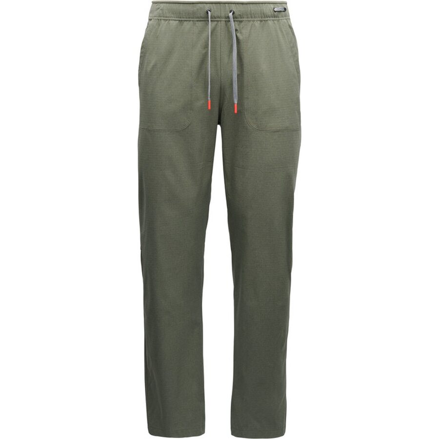Black Diamond Sequence Pants Mens