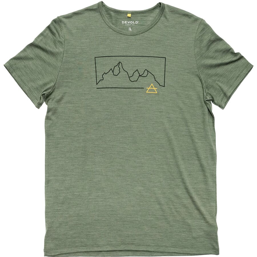Devold Active Outline Tee Mens