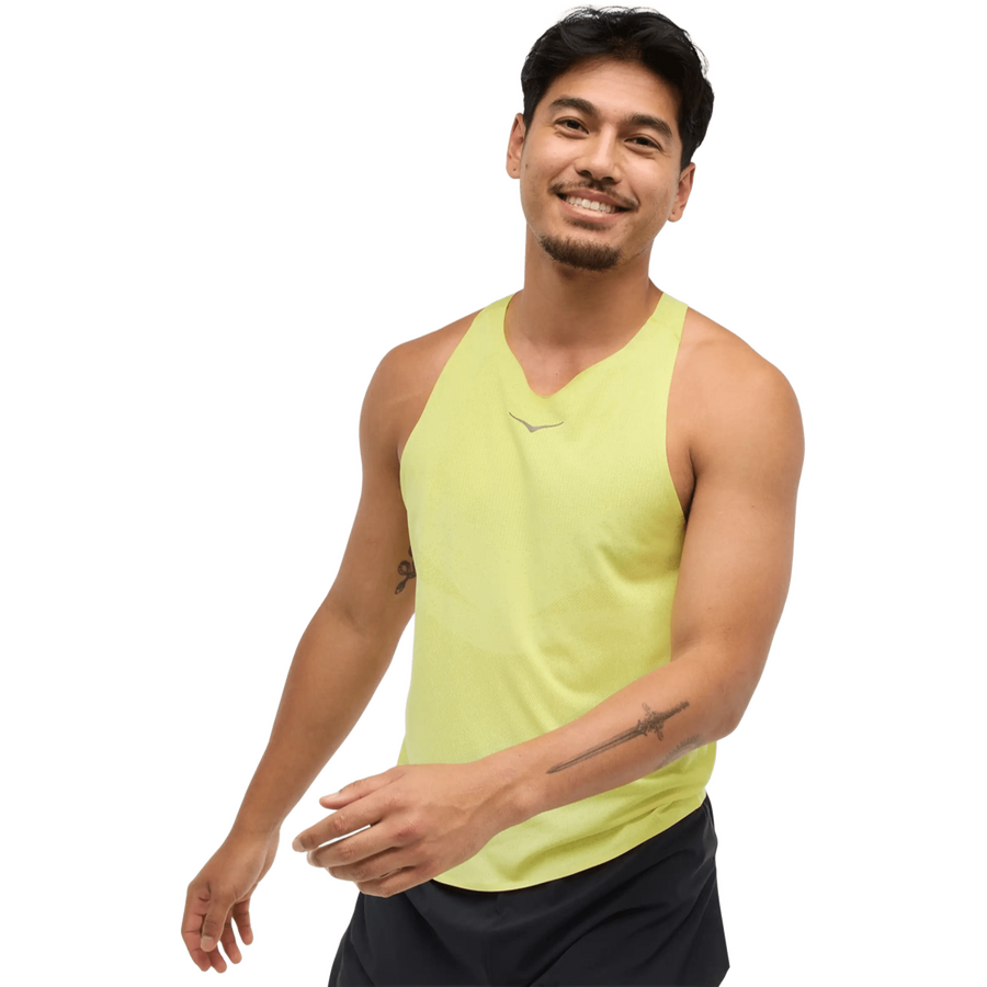 Hoka Race Day Singlet Mens