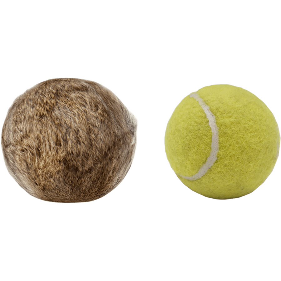 Firedog Rabbit Tennis Ball