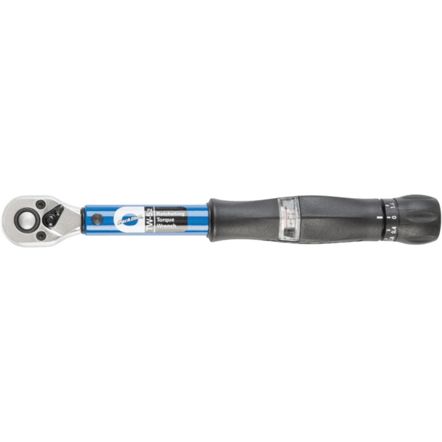 Park Tool Ratcheting Click-Type Torque Wrench TW-5.2 22,9cm 3/8" 2-14Nm