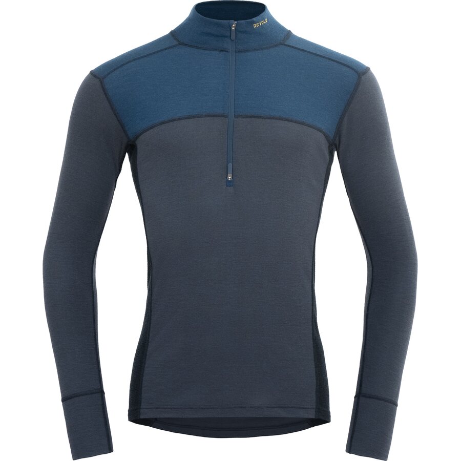 Devold Lauparen Merino 190 Zip Neck Mens