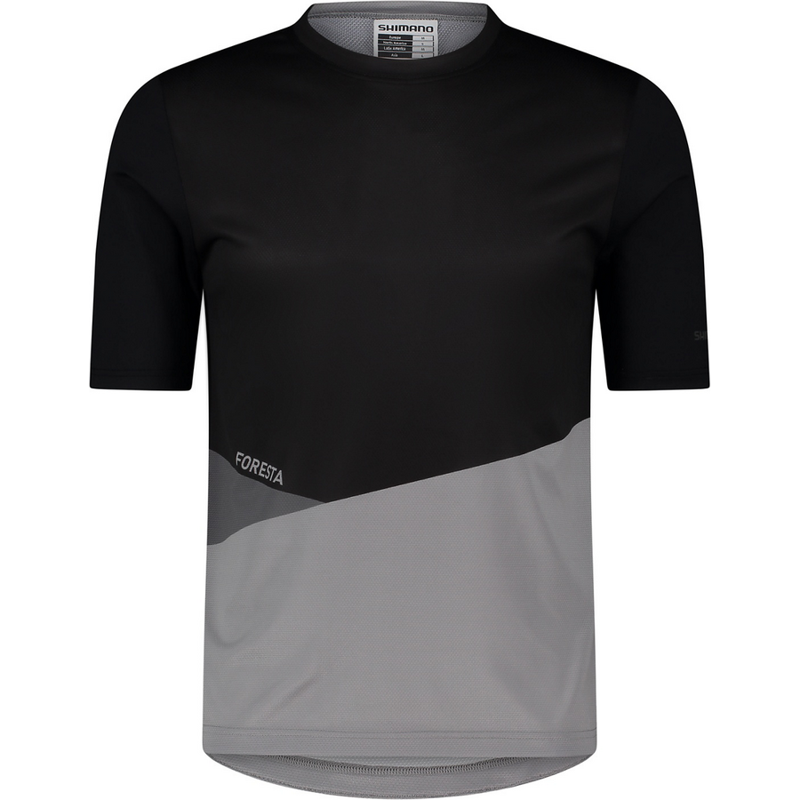 Shimano Foresta Short Sleeve Jersey Mens