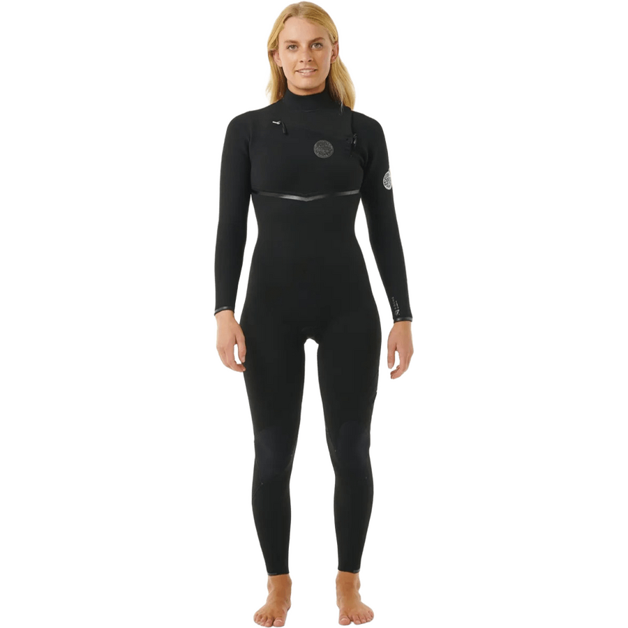 Rip Curl E-Bomb 3/2 Chest Zip Wetsuit Steamer Womens