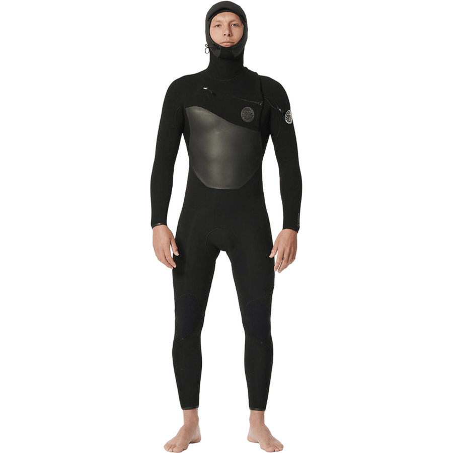 Rip Curl Flashbomb 6/4 Hooded Chest Zip Mens