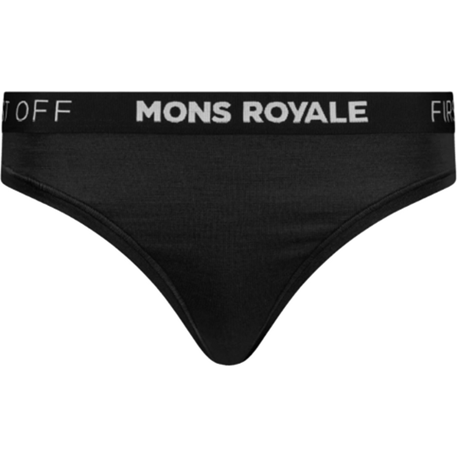 Mons Royale Stratos Merino Thong Womens