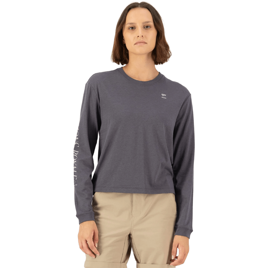 Mons Royale Yonder Merino Organic Cotton LS Womens