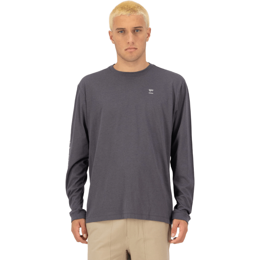 Mons Royale Yonder Merino Organic Cotton LS Mens