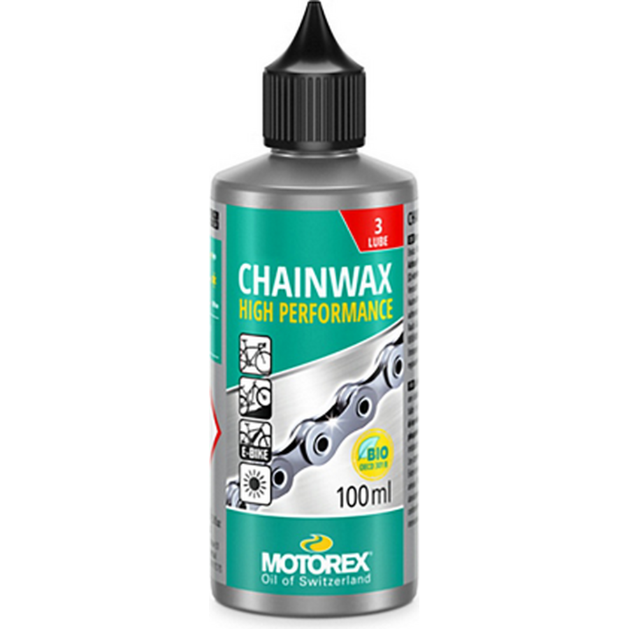 Motorex Chain Wax Bottle 100ml