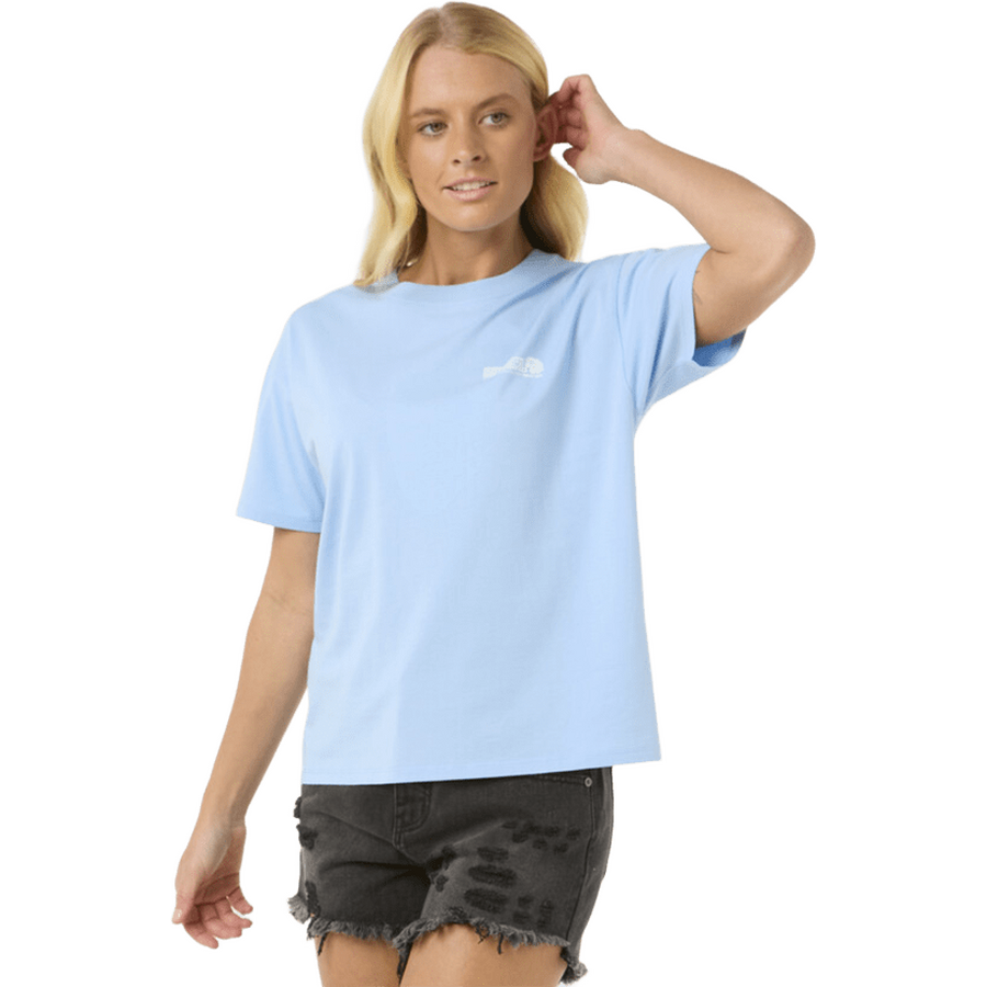 Rip Curl Ocean Tech Relaxed Tee Womens