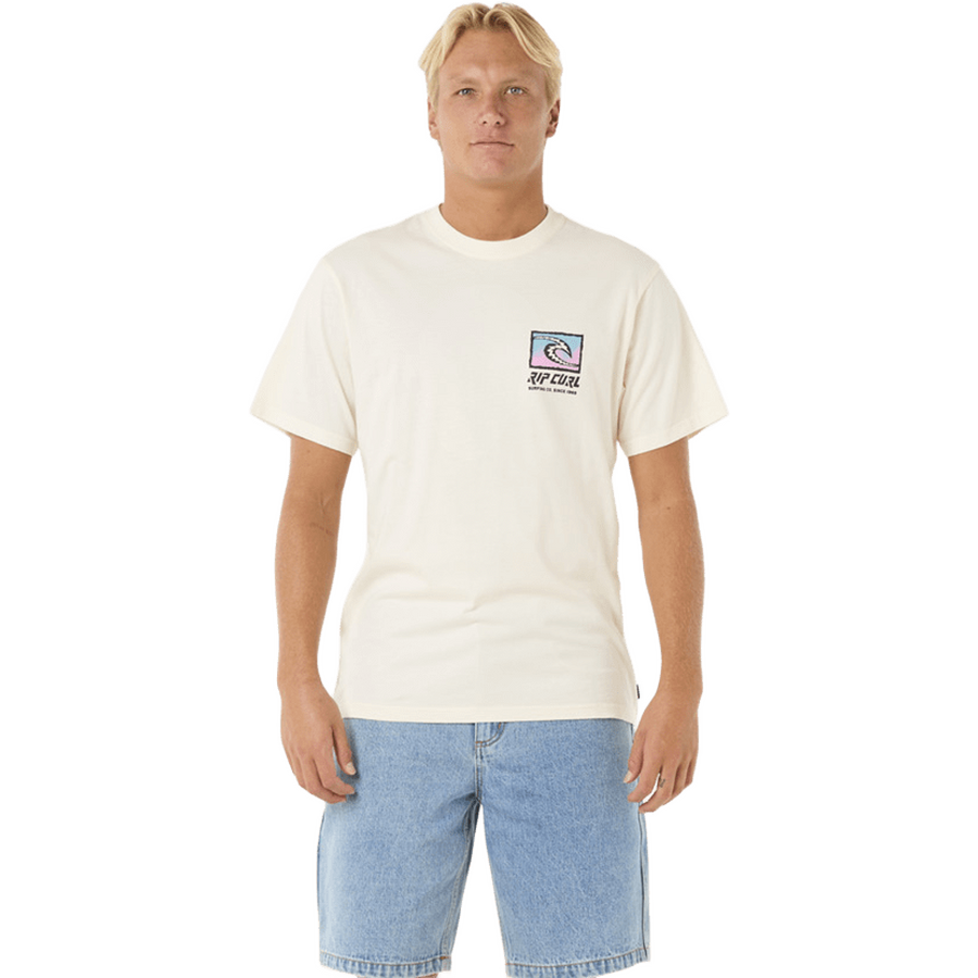 Rip Curl Raw Energy Trad Tee Mens