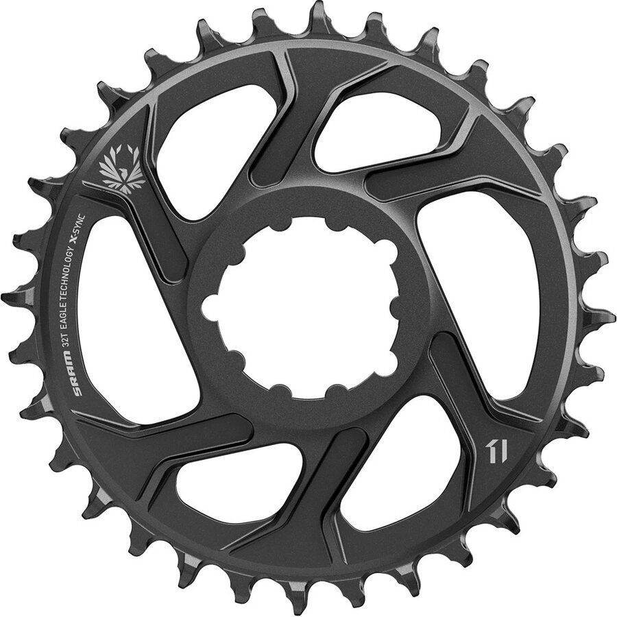 Sram Chainring Direct Mount Singlespeed 34T