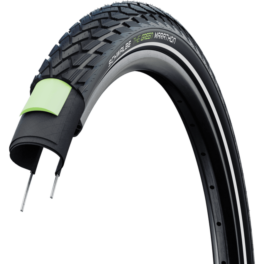 Schwalbe Green Marathon Non Folding Tire700c 44mm