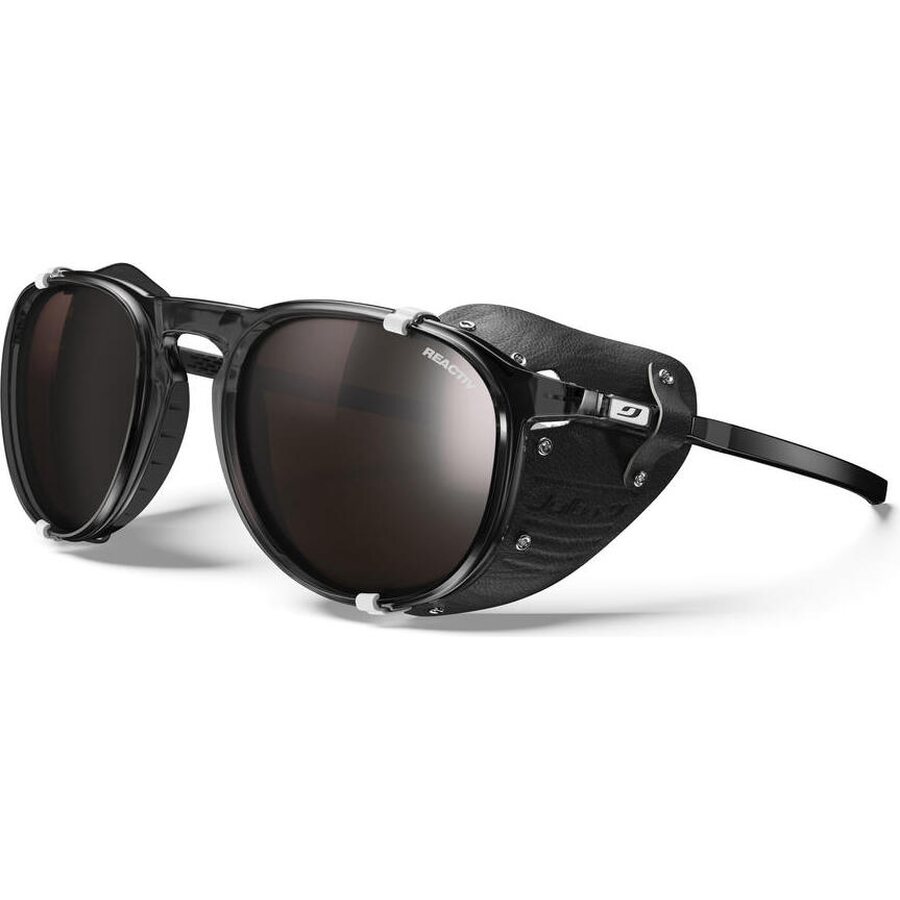 Julbo Millenium Shiny Translucent Black / Black / WhiteReactiv 2-4 Polar