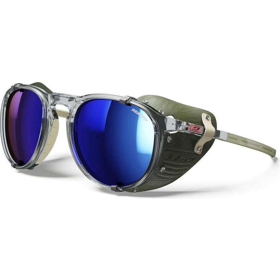 Julbo Millenium Shiny Translucent Gray / Khaki / Beige Reactiv 2-4 DL Bleu