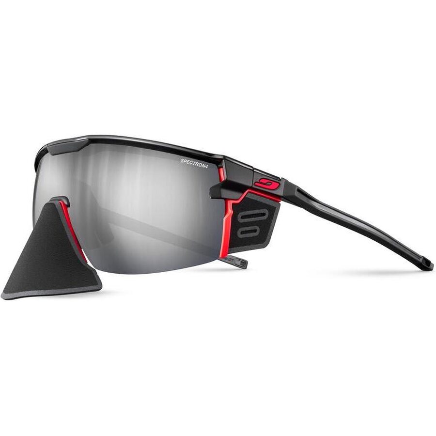 Julbo Ultimate Cover Black / Matt Fluorescent Orange Spectron 4