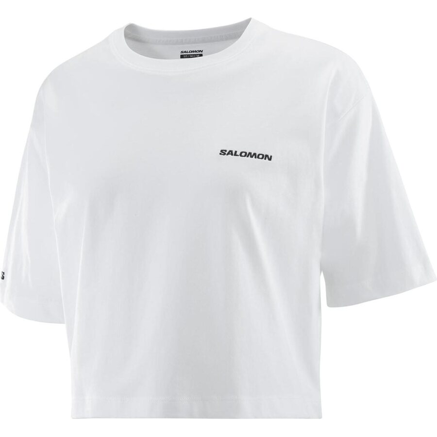 Salomon Logo Short Tee Womens
