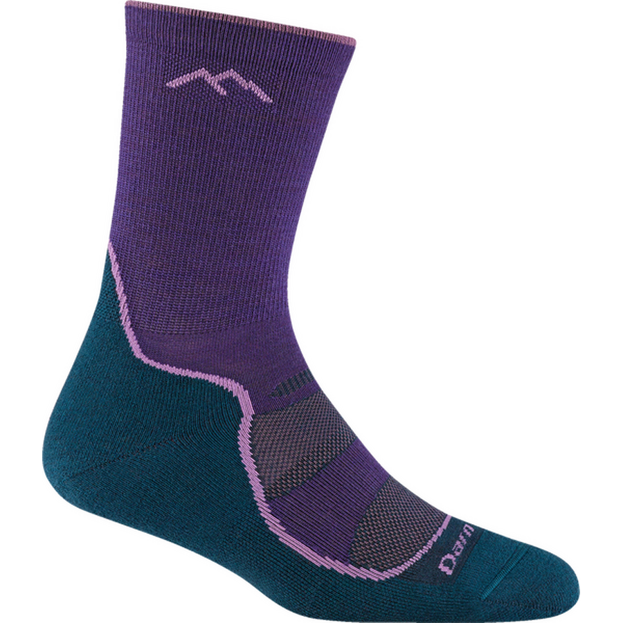 Darn Tough Light Hiker Micro Crew Lightweight Hiking Sock Womens