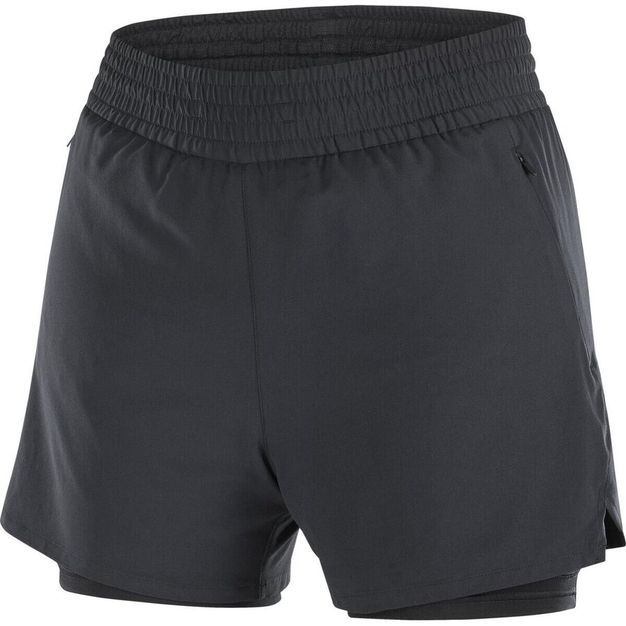 Salomon SHKout Core 2in1 4" Shorts Womens