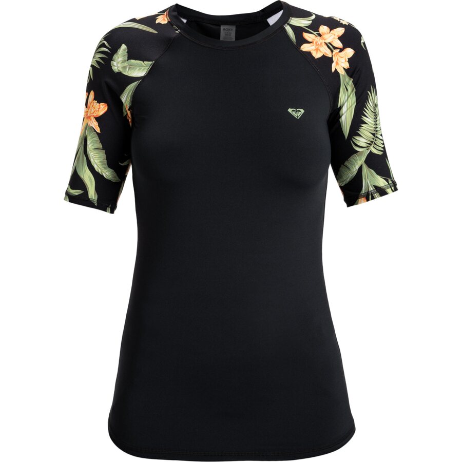 Roxy SS Lycra Printed Womens