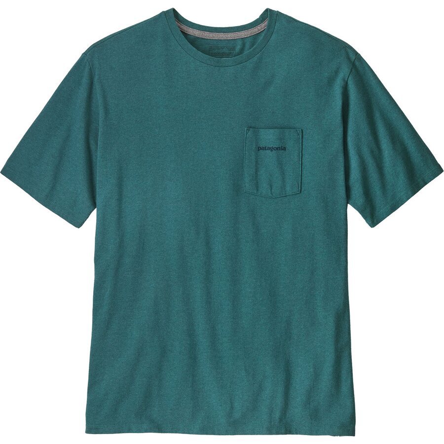 Patagonia Boardshort Logo Pocket Responsibili-Tee Mens
