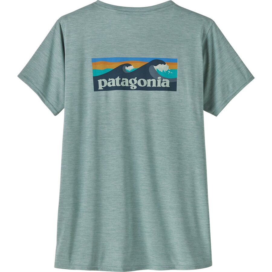 Patagonia Cap Cool Daily Graphic Shirt - Waters Womens