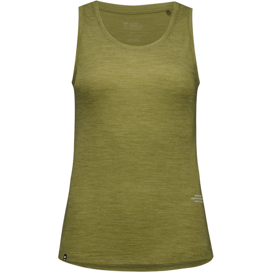 Mons Royale Zephyr Merino Tencel Tank Womens