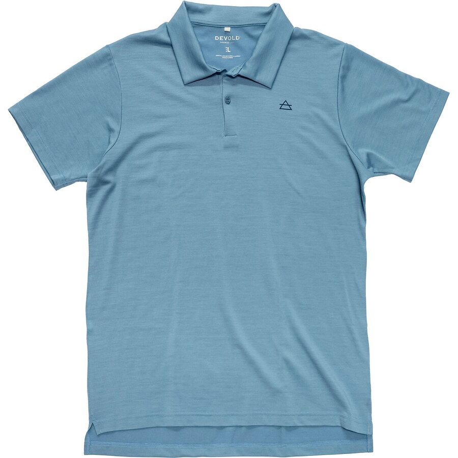 Devold Premium Polo Mens