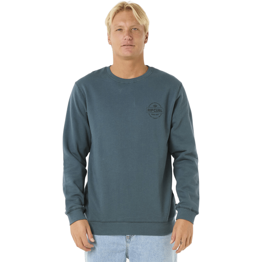 Rip Curl Stapler Crew Mens