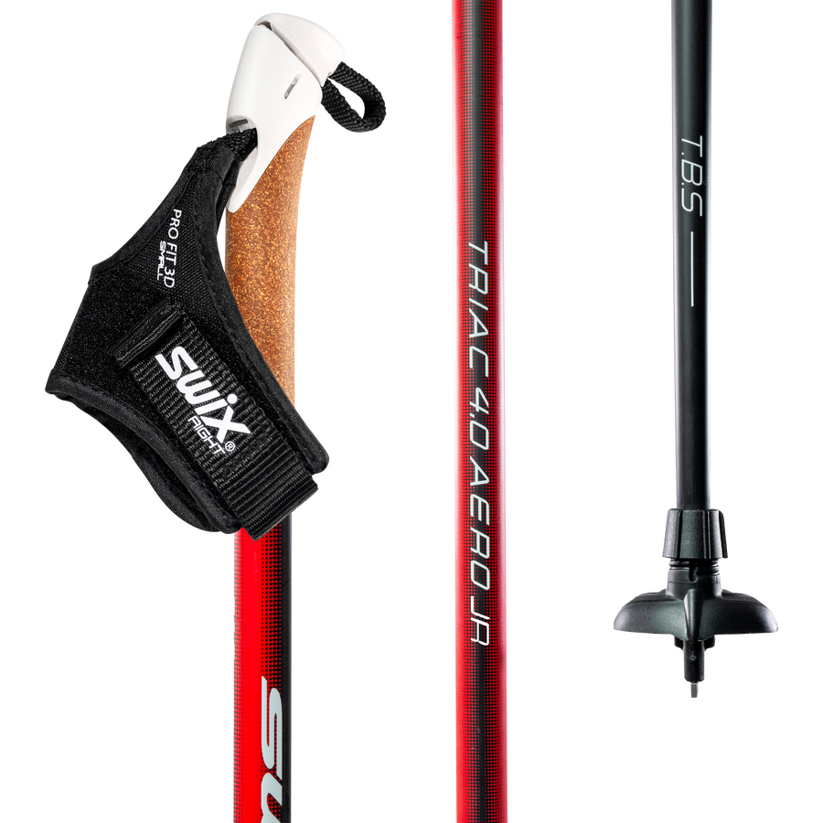 Swix Triac Junior Pole, TBS
