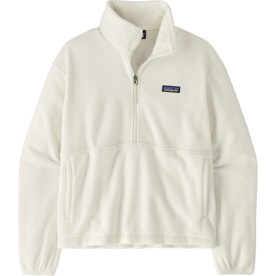 Patagonia Micro D 1/2 Zip Fleece Pullover Womens