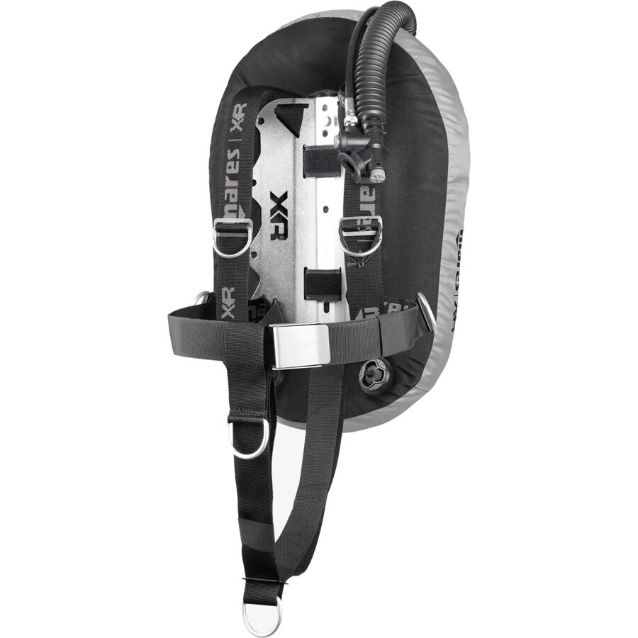 Mares High Volume Single Backmount Set