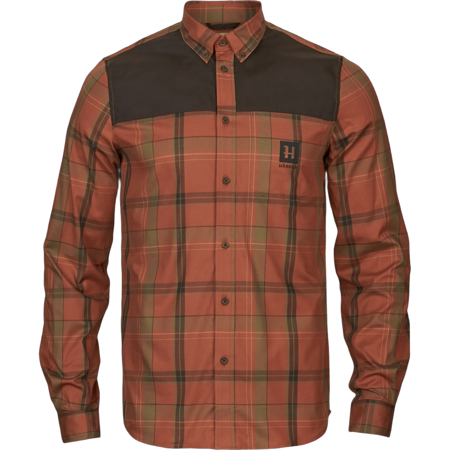 Härkila Anker Long Sleeve Shirt Mens