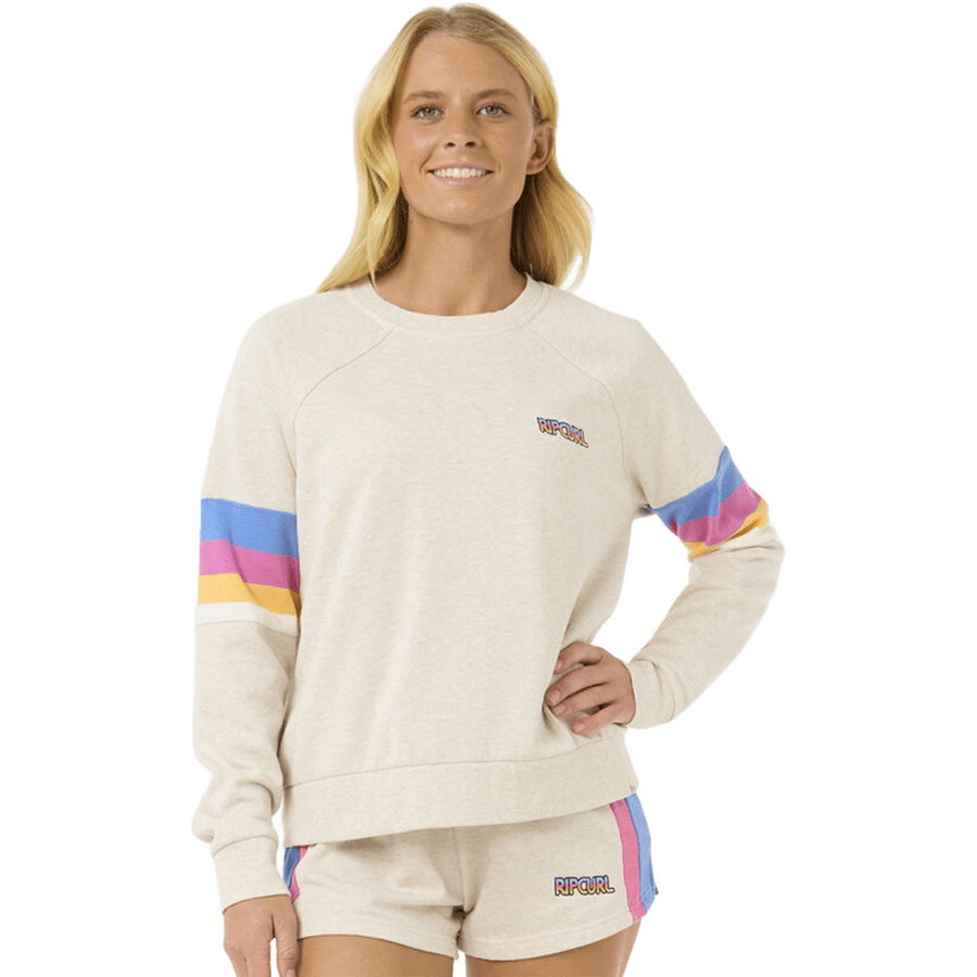 Rip Curl Las Dalias Raglan Crew Womens