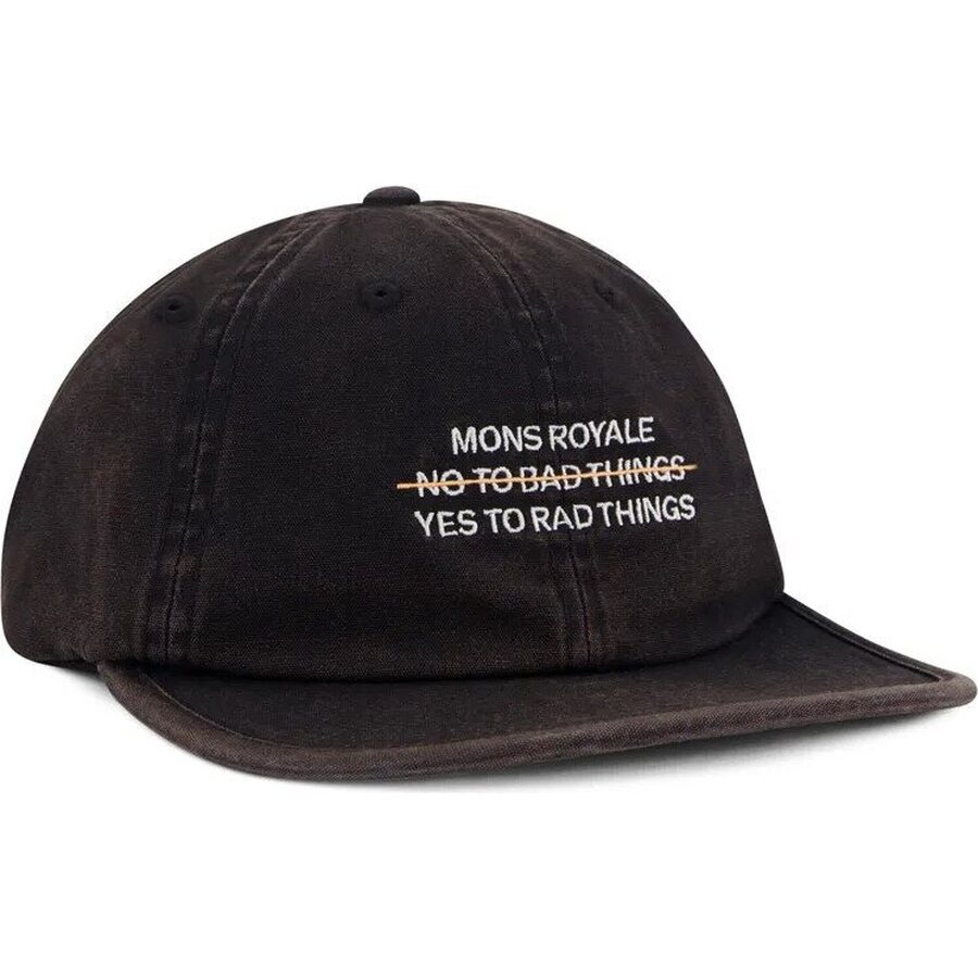 Mons Royale Roam 6 Panel Cap