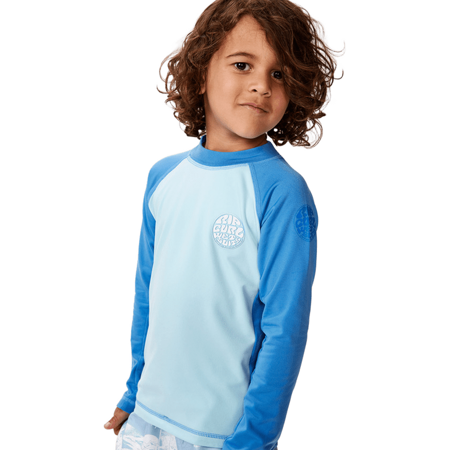 Rip Curl Icons UV Brushed Long Sleeve Kids