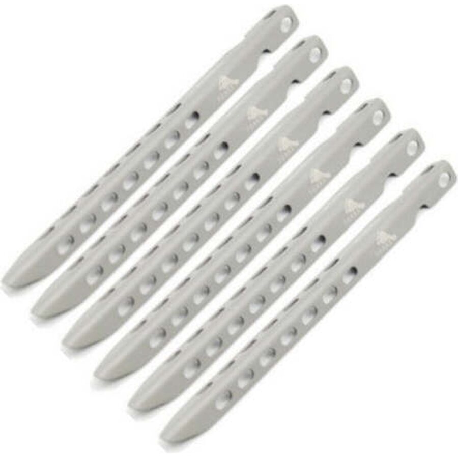 Toaks Titanium V-Shaped Tent Peg (Pack of 6)
