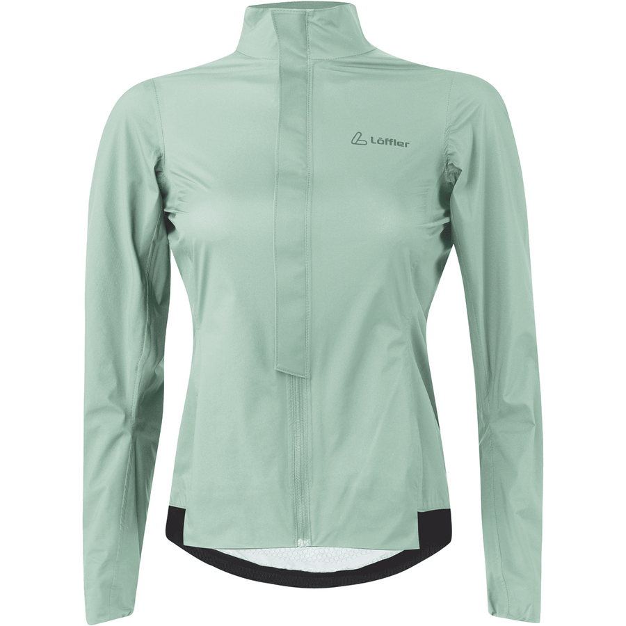 Löffler Bike Jacket Rain Chaser WPM Pocket Womens