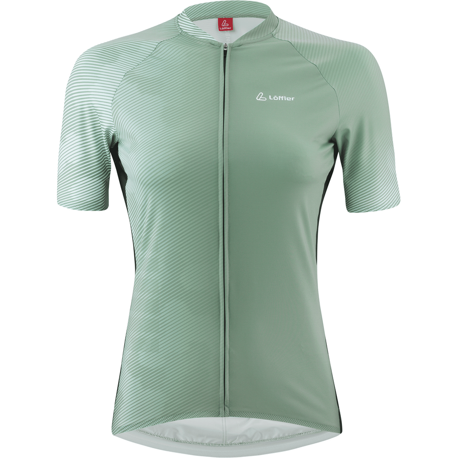 Löffler Bike Jersey Full Zip Classy Hotbond Womens