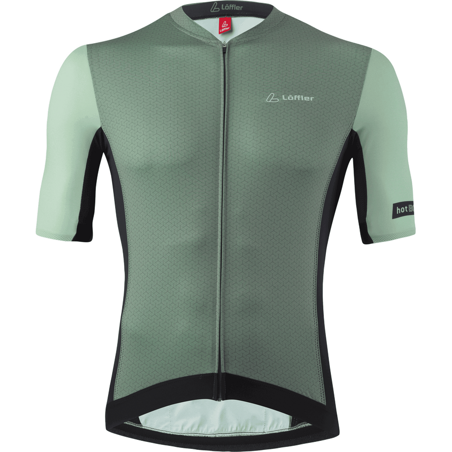 Löffler Bike Jersey Full Zip Core Hotbond Mens