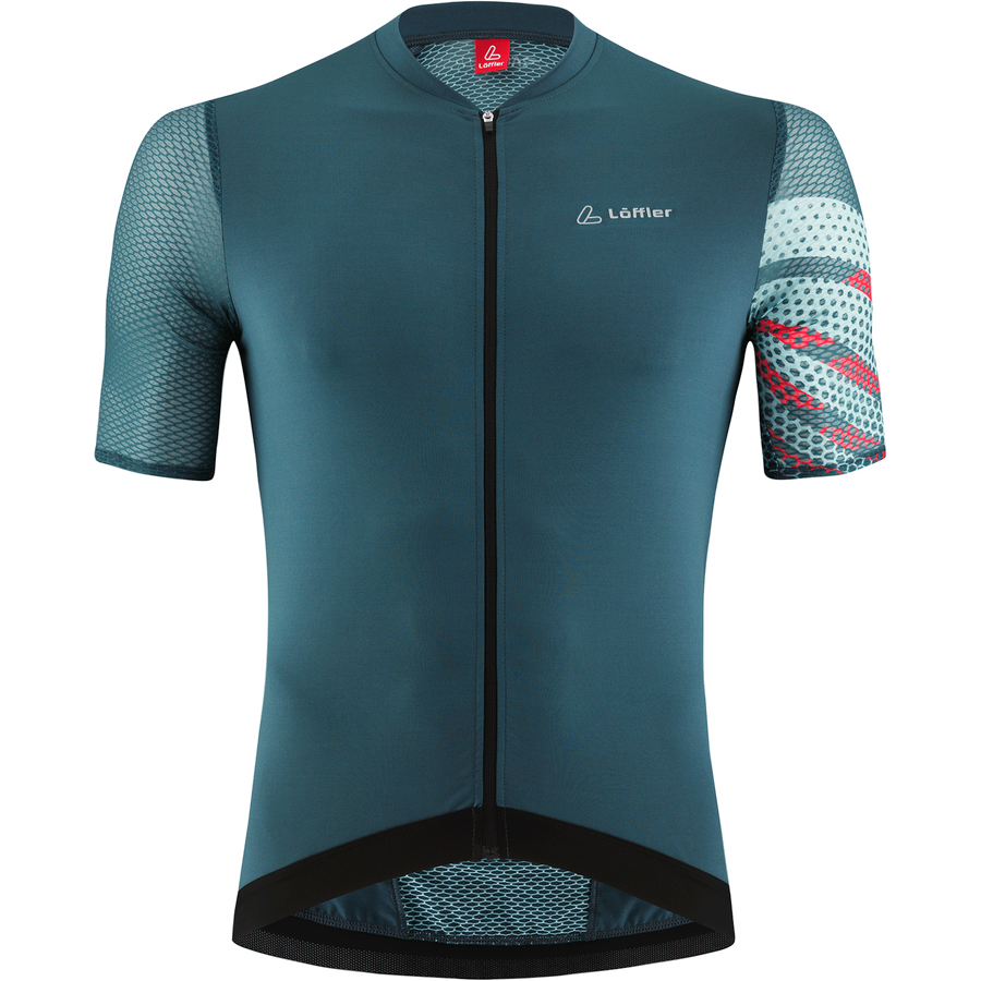 Löffler Bike Jersey Full Zip Pow Air Mens
