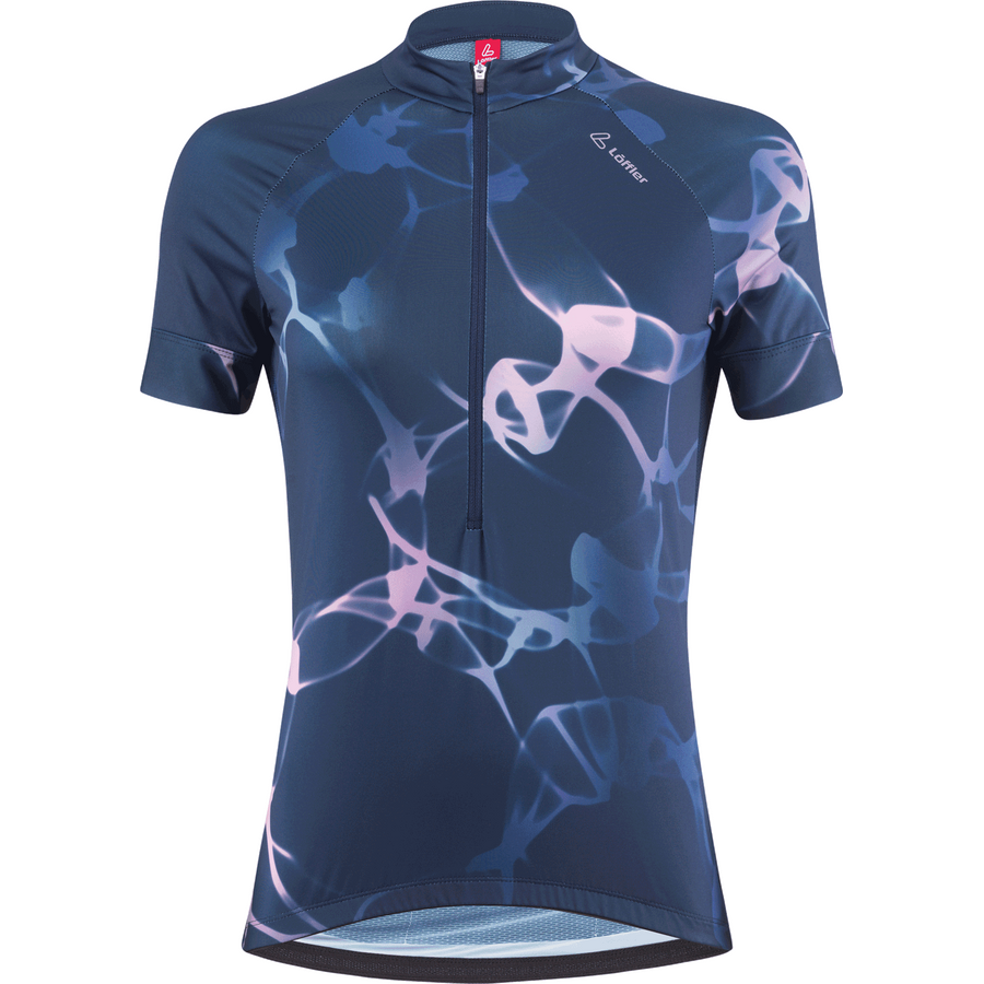 Löffler Bike Jersey Half Zip Serenade Mid Womens