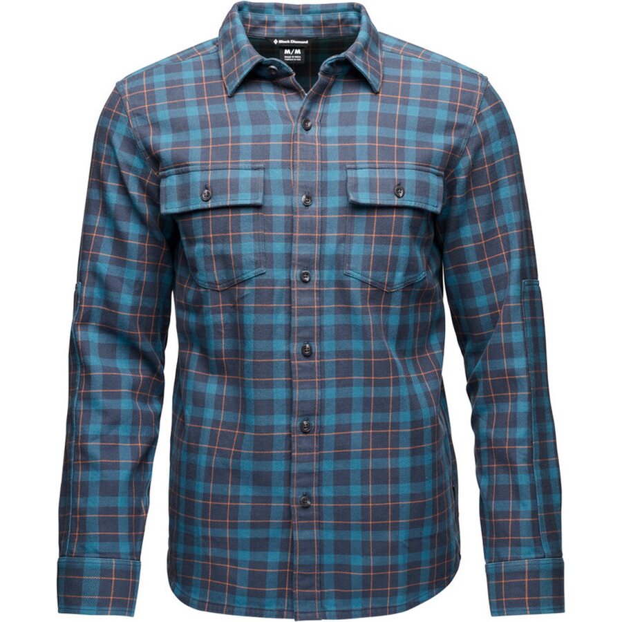 Black Diamond Project Twill Long Sleeve Shirt Mens