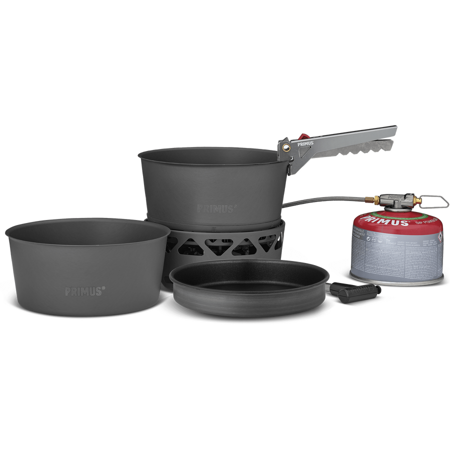 Primus Primetech Stove Set 2 X 1.3L With Pan